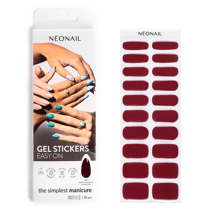 Gel Stickers NeoNail Easy On M05