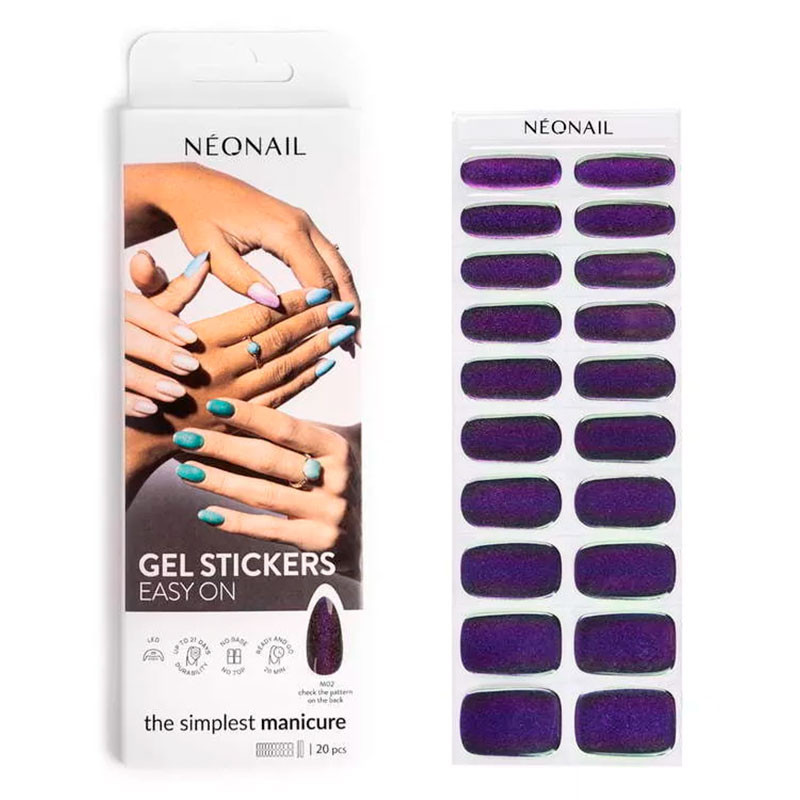 Gel Stickers NeoNail Easy On M02