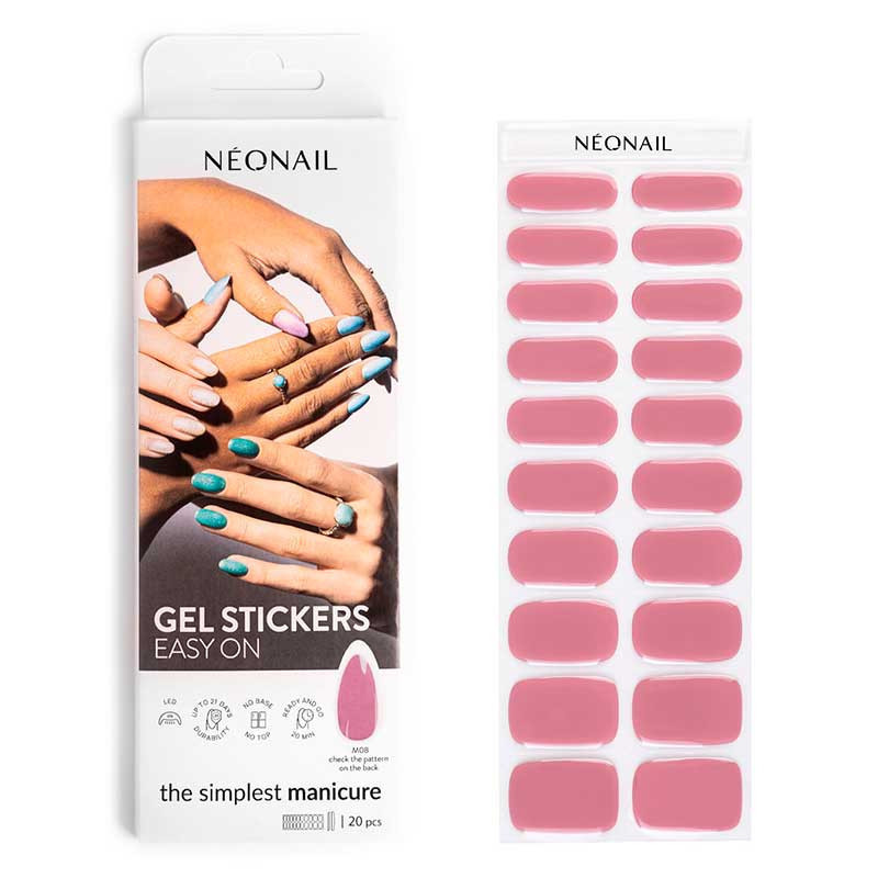 Gel Stickers NeoNail Easy On M08