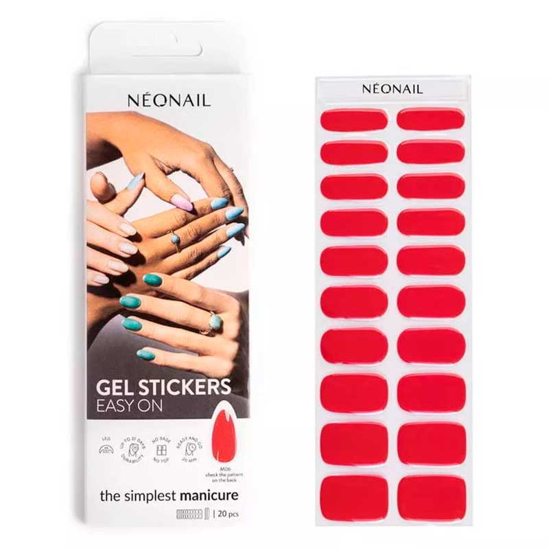 Gel Stickers NeoNail Easy On M06