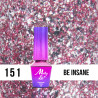 Molly Lac Luxury Limited Gem & Silver Be Insane 5ml Nr 151