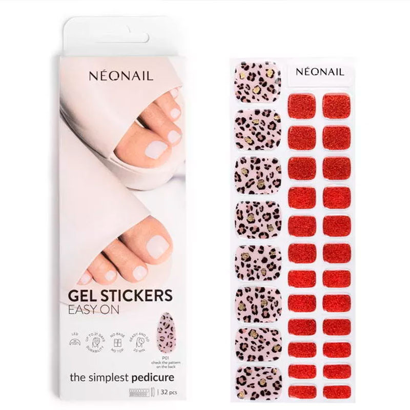 Gel Stickers NeoNail Easy On M01
