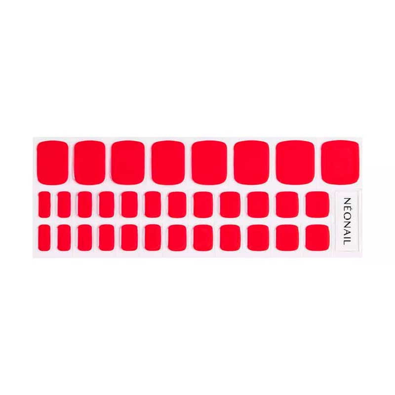 Гелевые наклейки для маникюра NeoNail Easy On P03