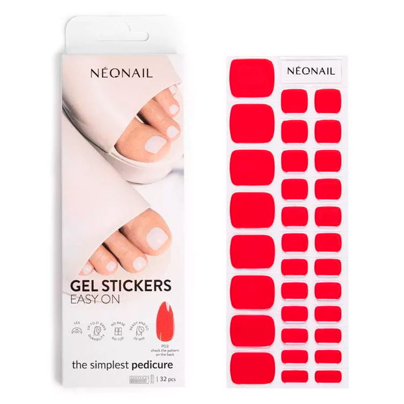 Gel Stickers NeoNail Easy On P03