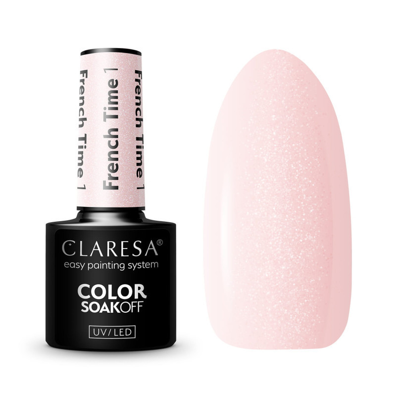 Claresa French Time № 1, 5 ml