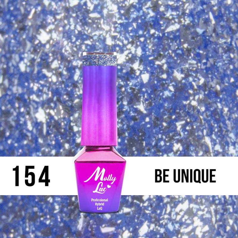 Molly Lac Luxury Limited Gem & Silver Be Unique 5ml nro 154