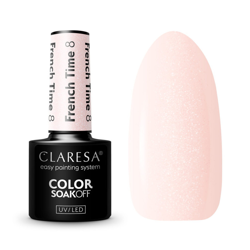 Claresa French Time № 8, 5 ml
