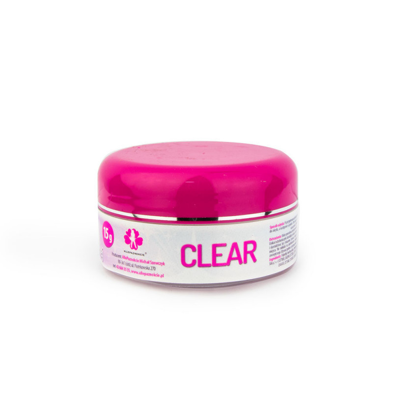 Akrüülpulber Clear Super Quality 15g