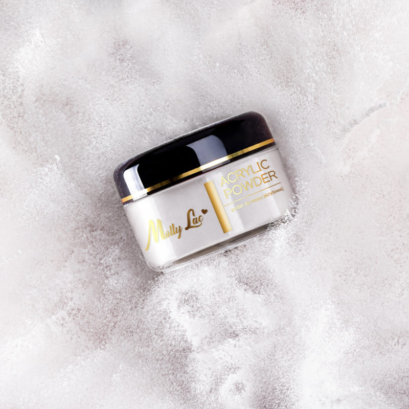 Акрил для ногтей Crystal Clear MollyLac - 15г