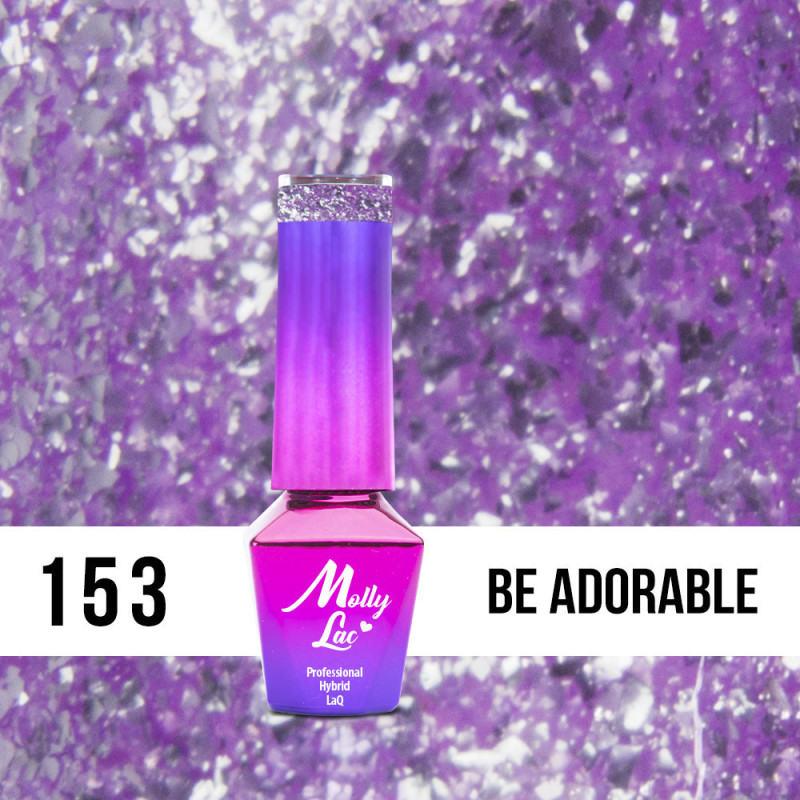 Molly Lac Luxury Limited Gem & Silver Be Adorable 5 ml nro 153