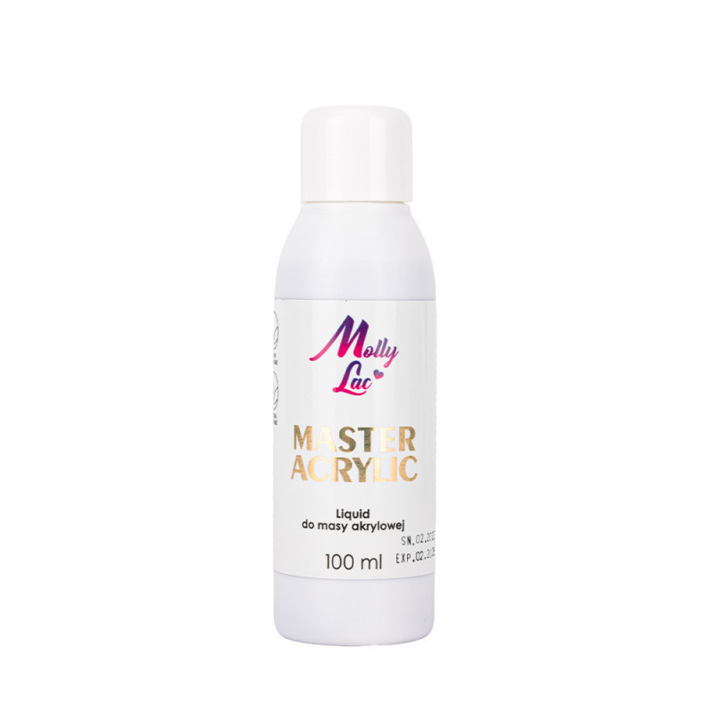 Monomer for acrylic MollyLac Master Acrylic - 100 ml