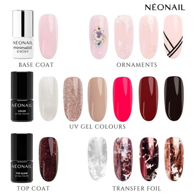Advent calendar NeoNail 2024 "Christmas Wonderland"