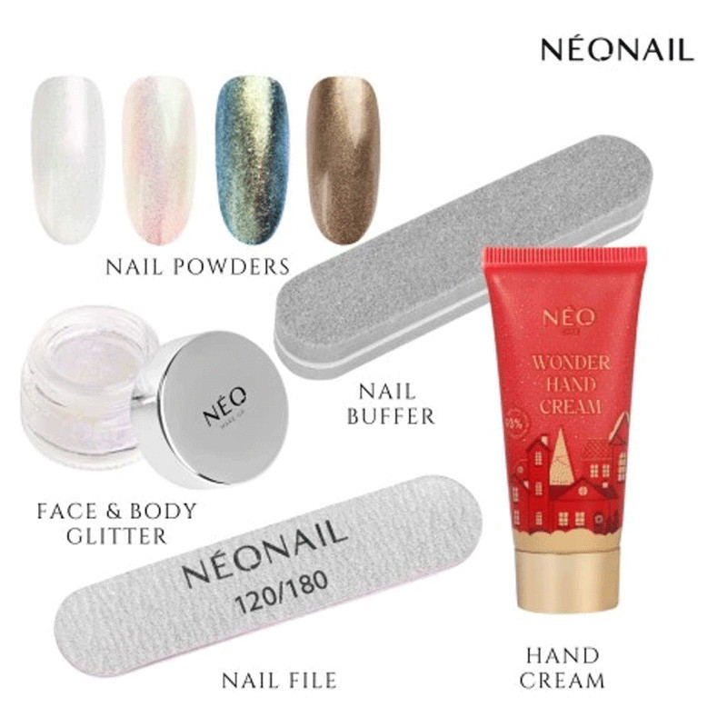 Advent calendar NeoNail 2024 "Christmas Wonderland"