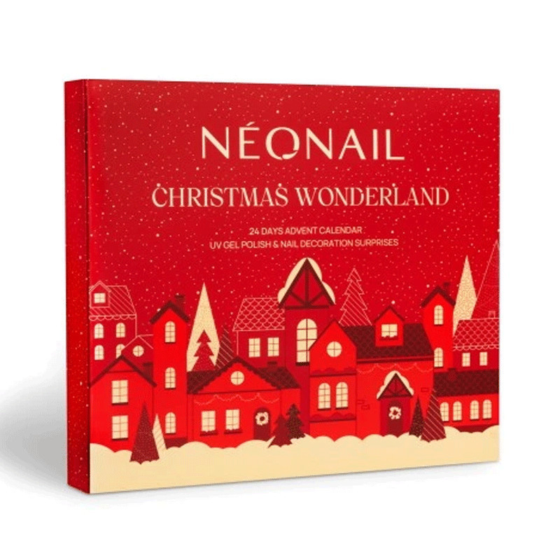 Адвент-календарь для мастера маникюра NeoNail 2024 "Christmas Wonderland"