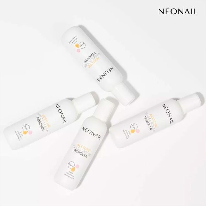 Acetone UV Gel Polish Remover NeoNail - 100 ml