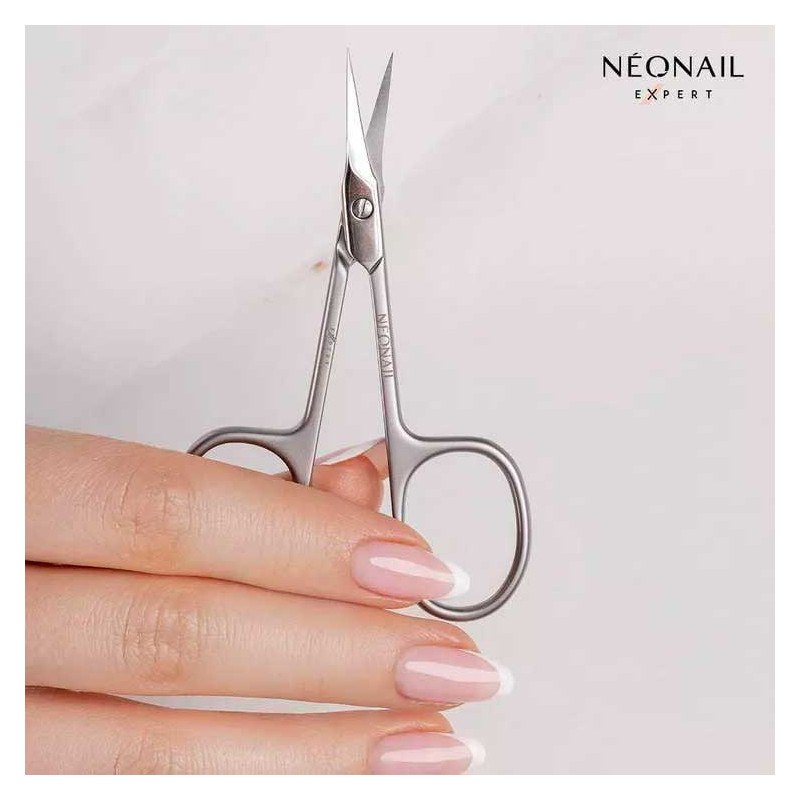 Профессиональные ножницы для кутикулы NeoNail EXPERT „PRO” - CS-65 -22 mm
