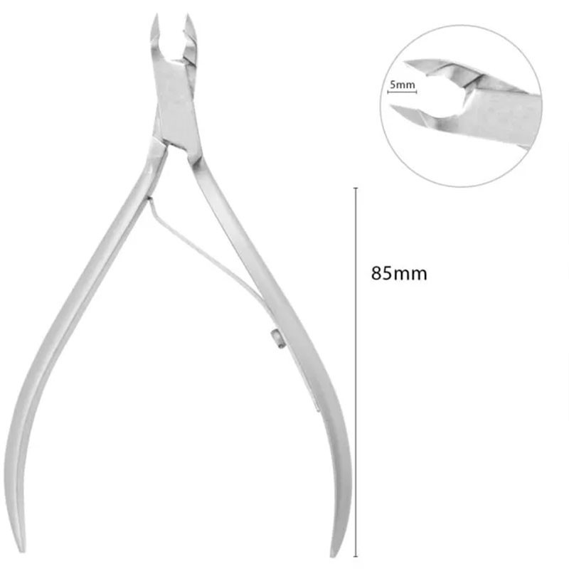 Steel Cuticle Nippers NeoNail, 5mm