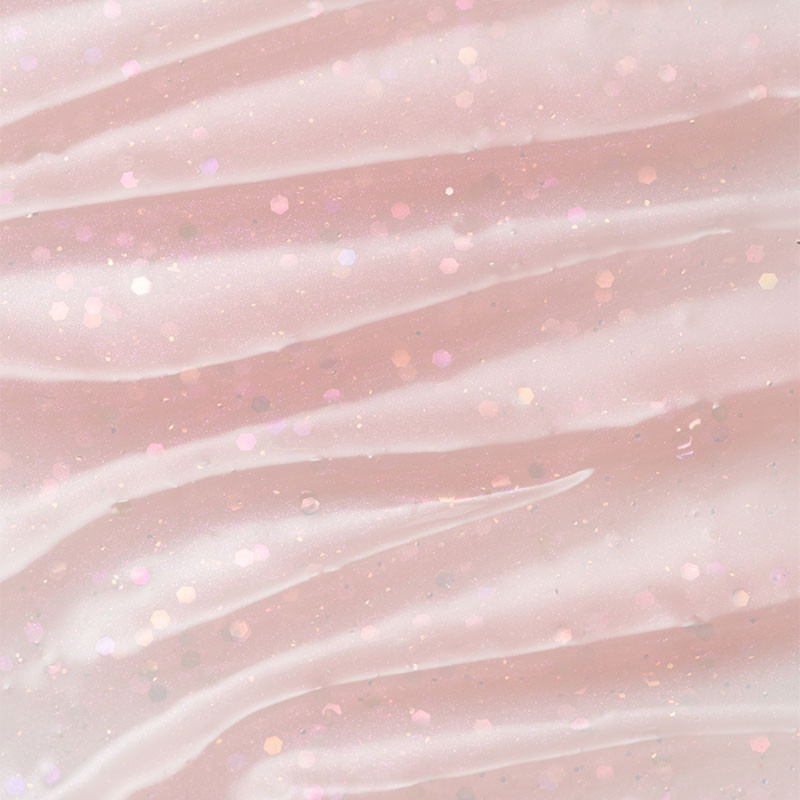 Hard gel F.O.X - Glitz Rose - 15 ml