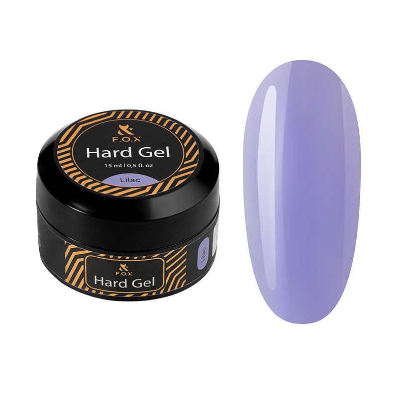Hard gel F.O.X - Lilac-15 ml