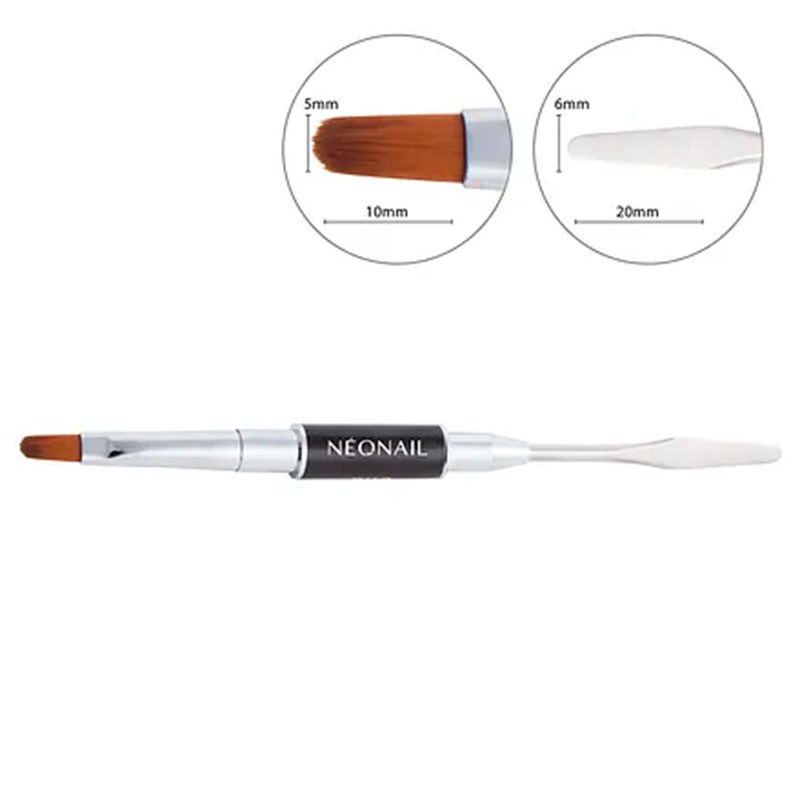 Brush for gel and acrylgel NeoNail Duo AcrylGel