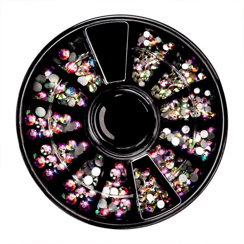 Set of rhinestones Nr01 Neonail
