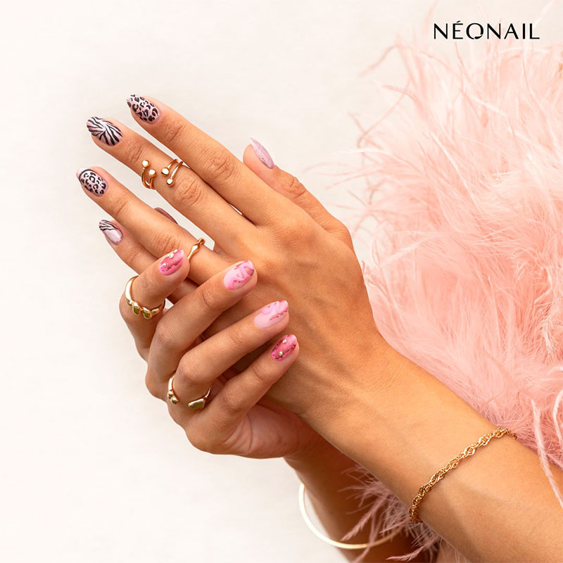 Set of rhinestones Nr01 Neonail