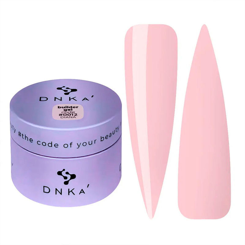 Builder Gel DNKa 0012 Diana - 30 ml