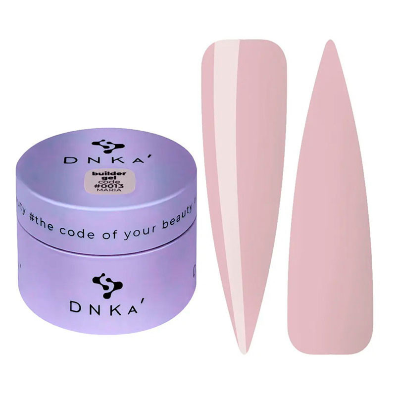 Builder Gel DNKa 0013 Maria - 30 ml