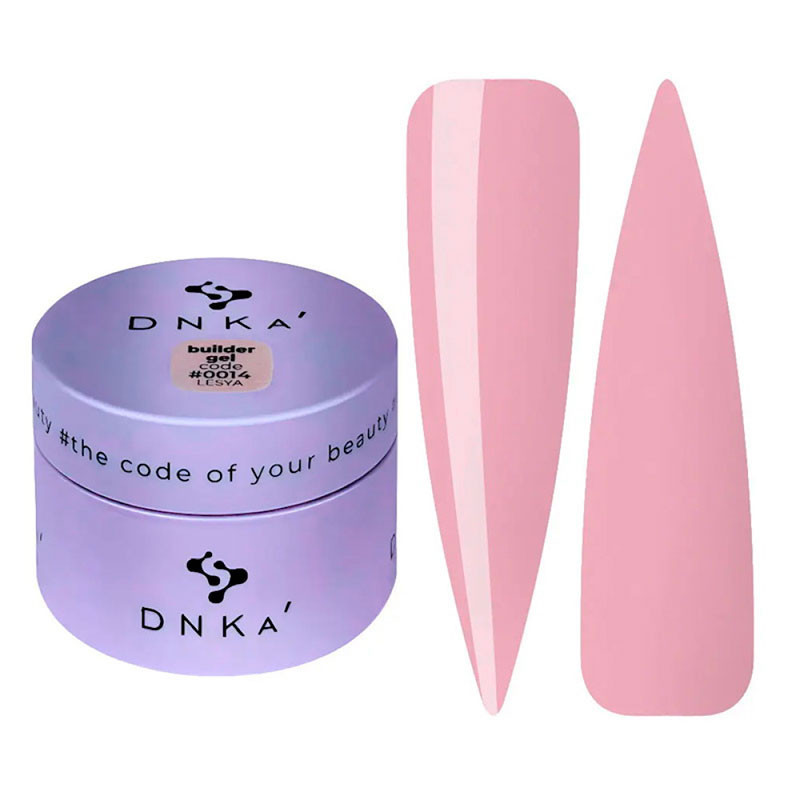 Builder Gel DNKa No. 0014 Lesya - 30 ml