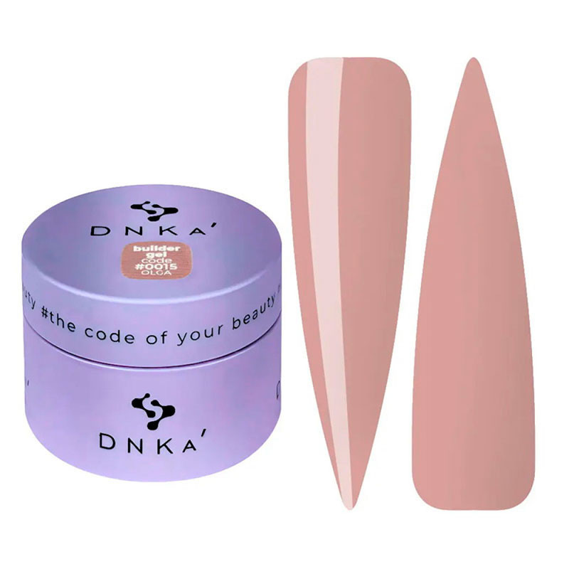 Builder Gel DNKa 0015 Olga - 30 ml