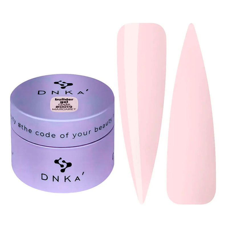 Builder Gel DNKa No. 0019 Margaret - 30 ml
