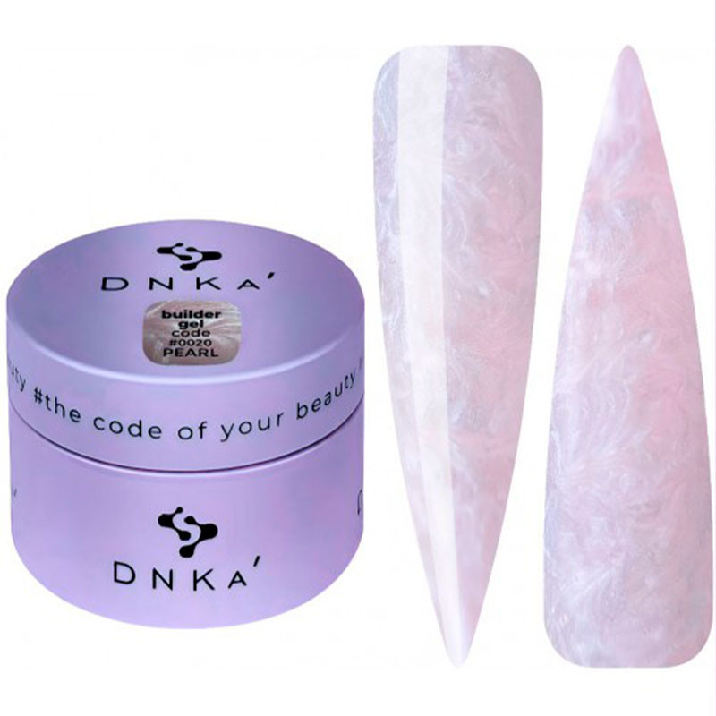 Builder Gel DNKa No. 0020 Pearl - 30 ml