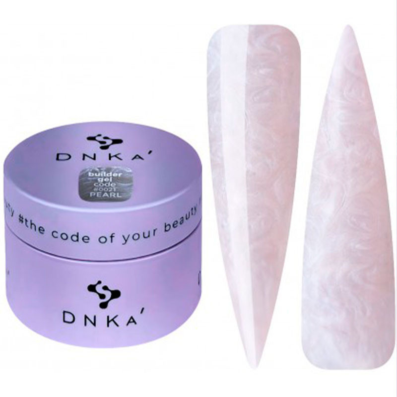 Builder Gel DNKa No. 0021 Pearl - 30 ml