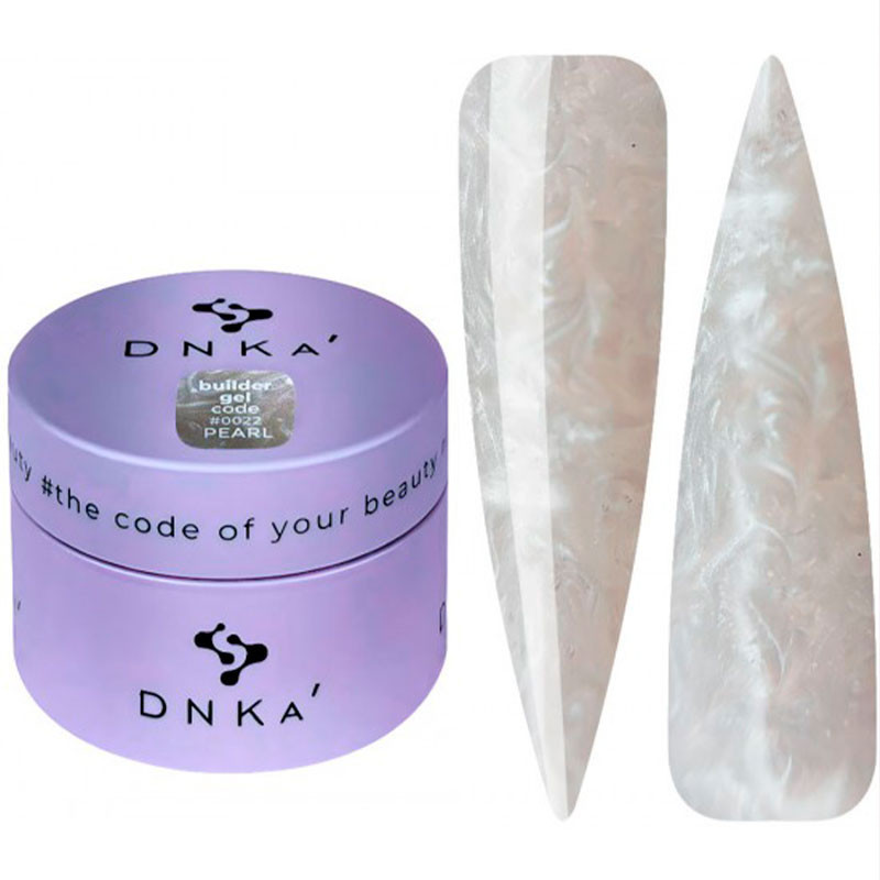 Builder Gel DNKa No. 0022 Pearl - 30 ml