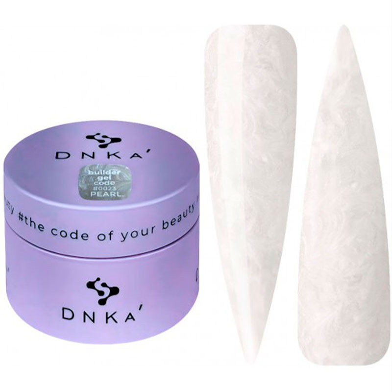 Builder Gel DNKa No. 0023 Pearl - 30 ml