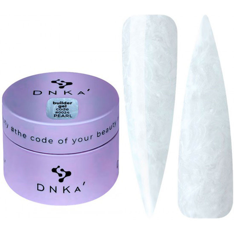 Builder Gel DNKa No. 0024 Pearl - 30 ml