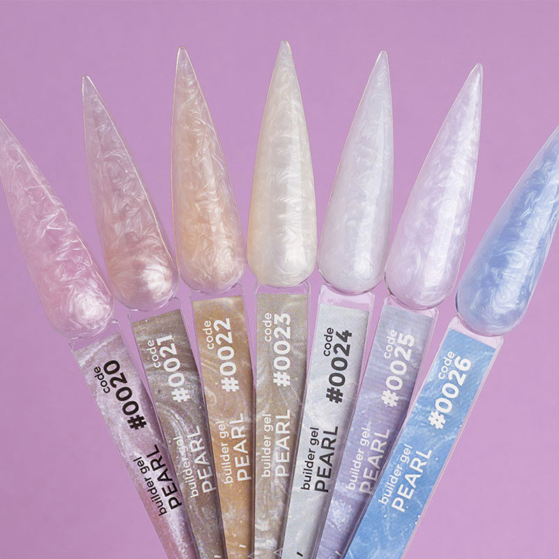Builder Gel DNKa No. 0025 Pearl - 30 ml