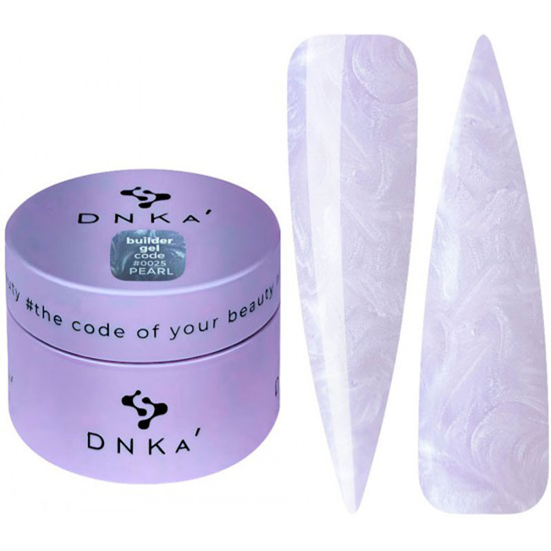 Builder Gel DNKa No. 0025 Pearl - 30 ml