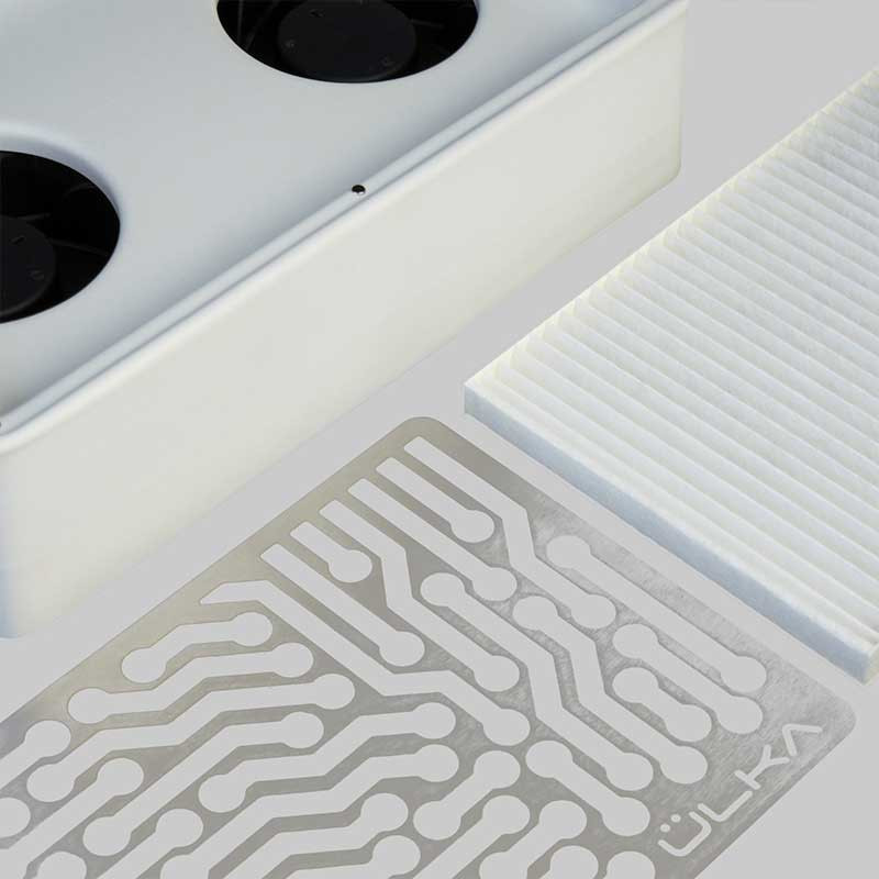 Kynsi-imuri - ÜLKA NANO - white