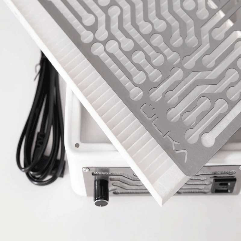 Dust collector ÜLKA NANO - white