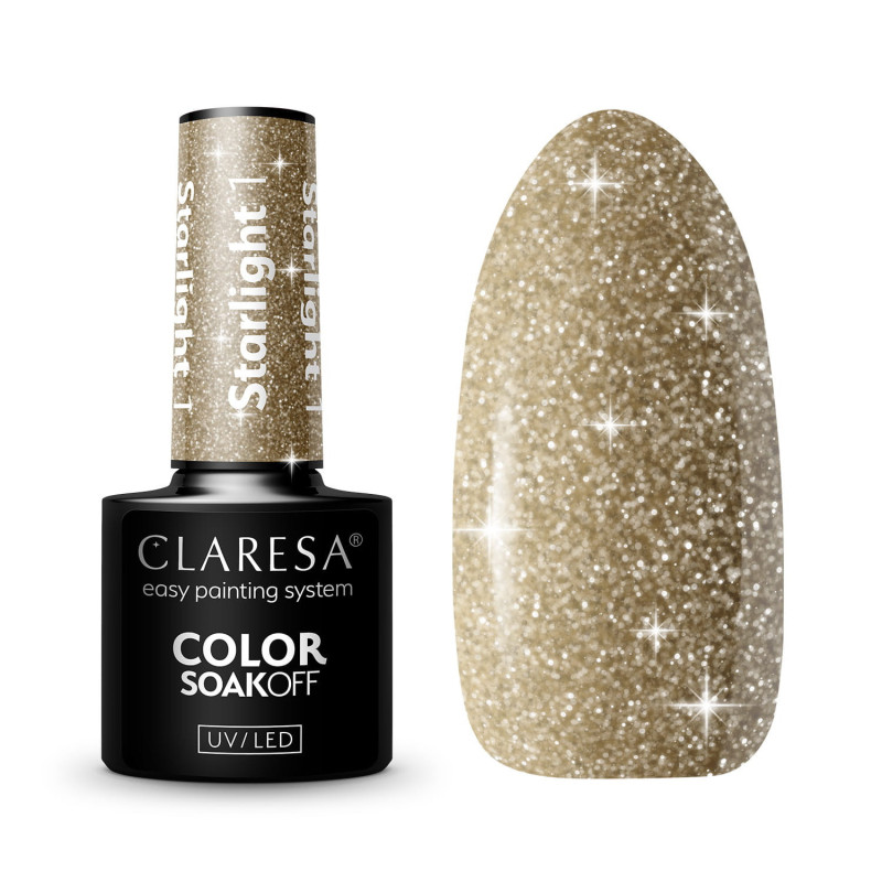 Claresa Starlight № 1, 5 ml