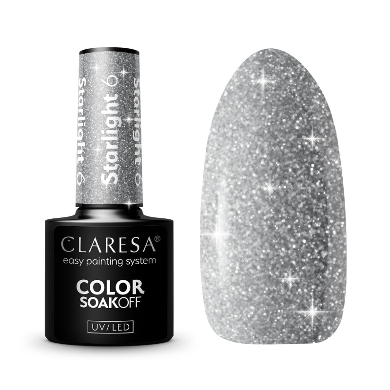 Claresa Starlight № 6, 5 ml