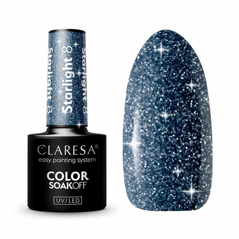 Claresa Starlight № 8, 5 ml