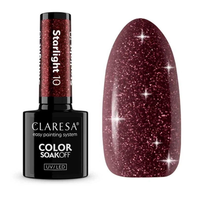 Claresa Starlight № 10, 5 ml