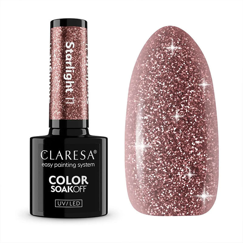 koopia Claresa Starlight № 10, 5 ml-st