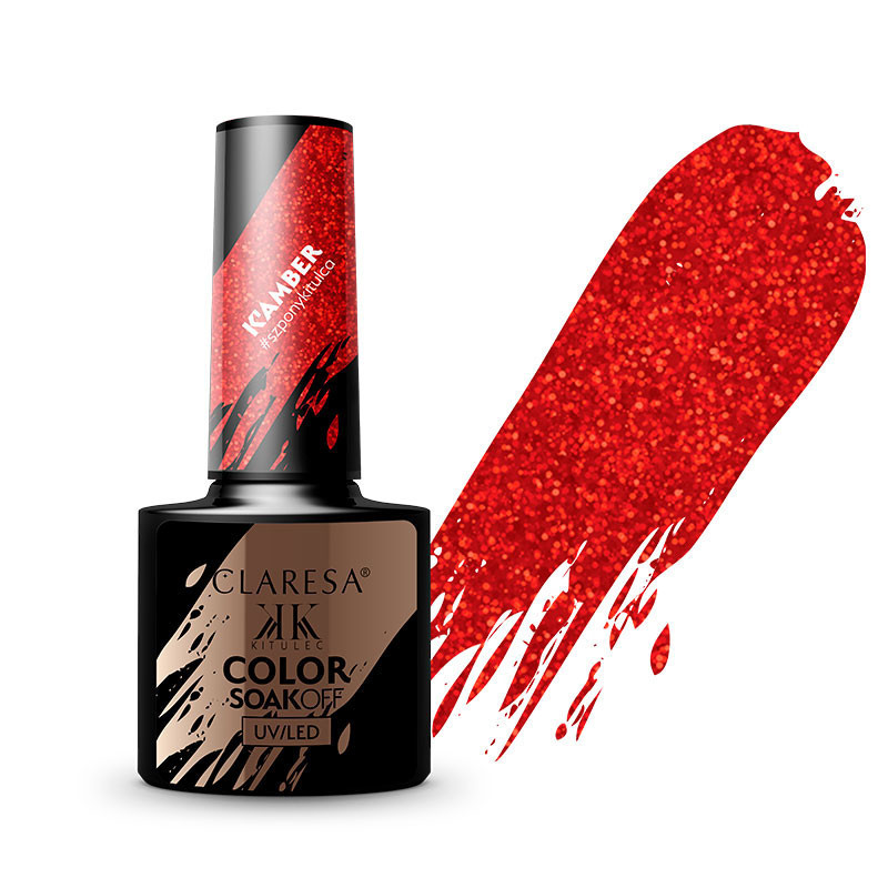 Color gel polish Claresa K'Amber - 5 g