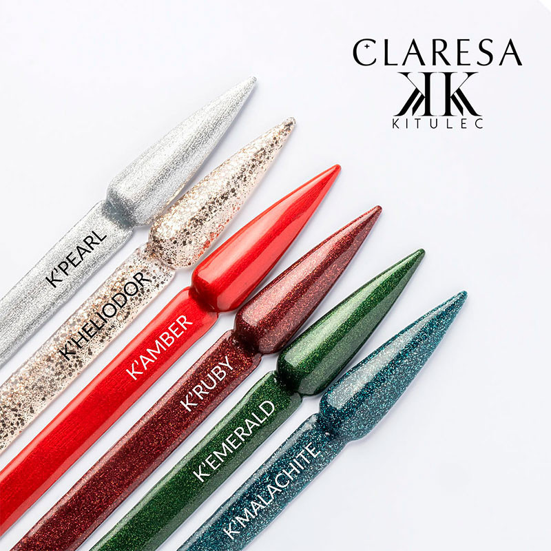 Цветной гель-лак Claresa K'Amber - 5 г