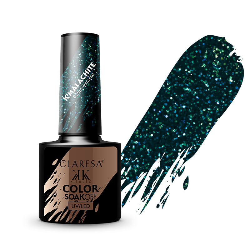 Color gel polish Claresa K'Malachite - 5 g