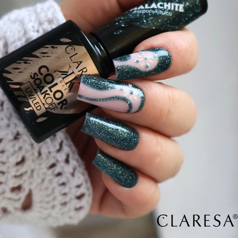 Värviline geellakk Claresa K'Emerald - 5 g