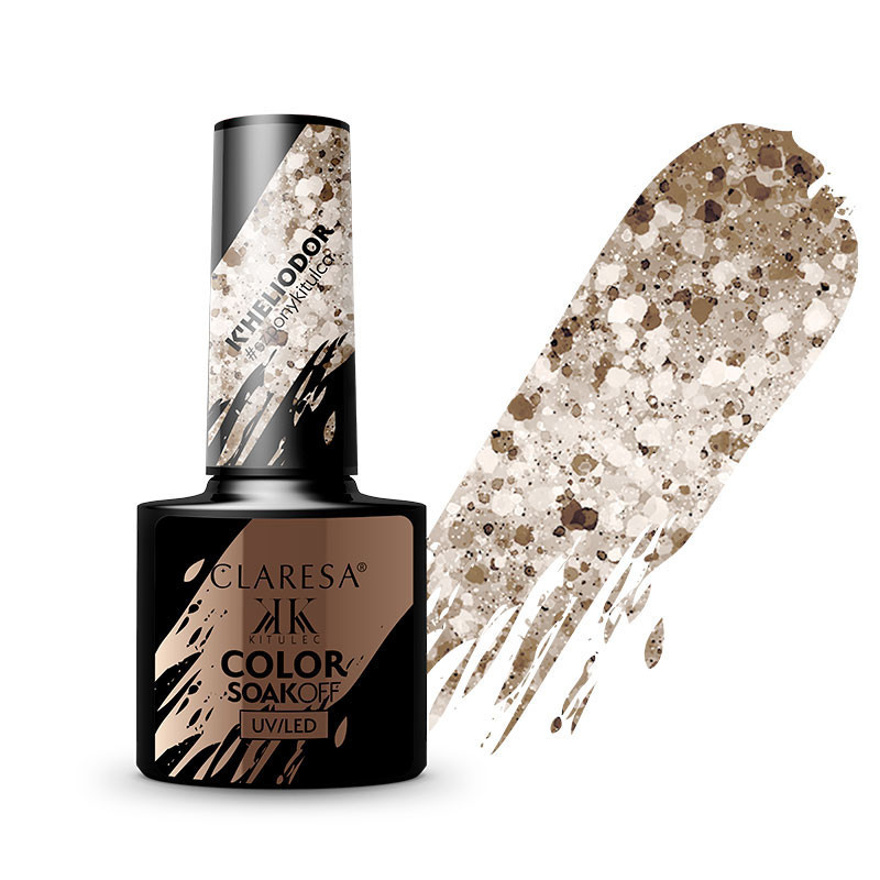 Color gel polish Claresa K'Heliodor  - 5 g